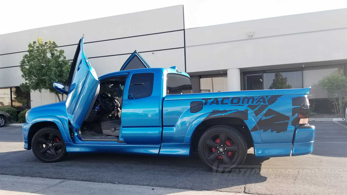 Toyota Tacoma Truck 2005-2015 Vertical Doors Kit image 2
