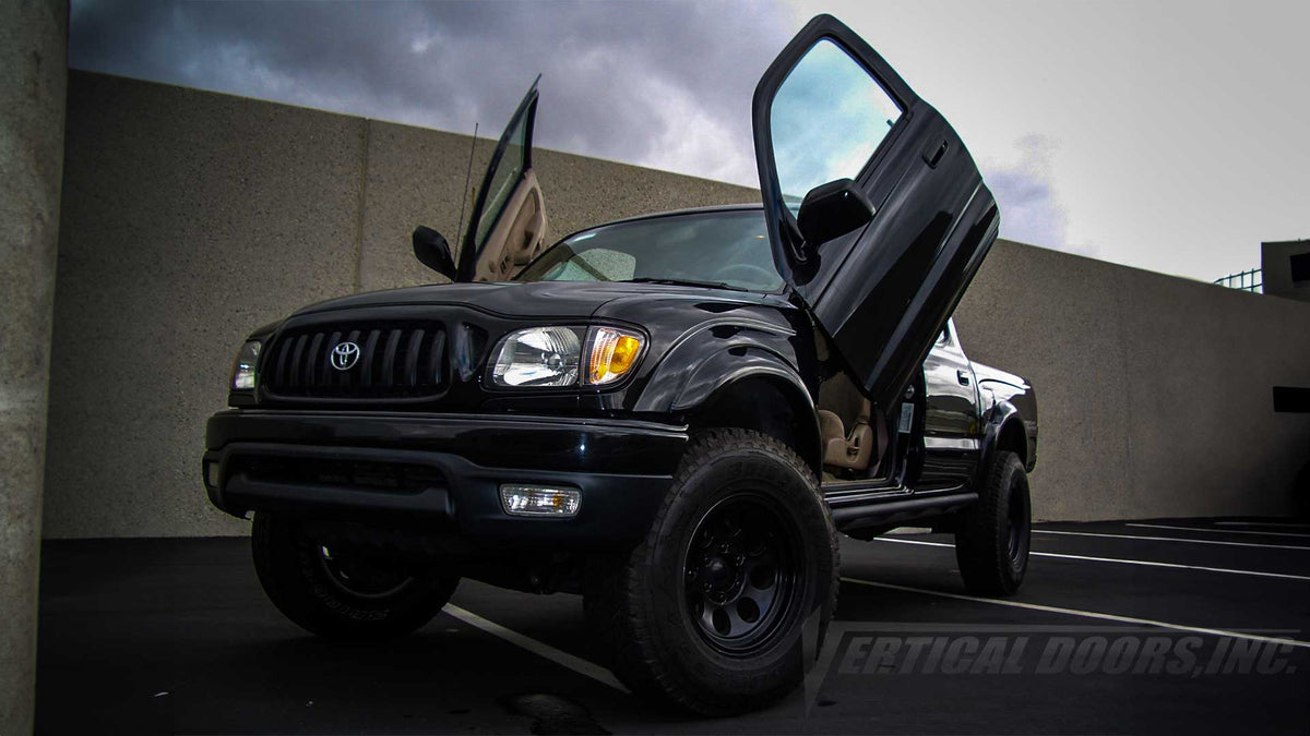 Toyota Tacoma 1995-2004 Vertical Doors Kit image 1