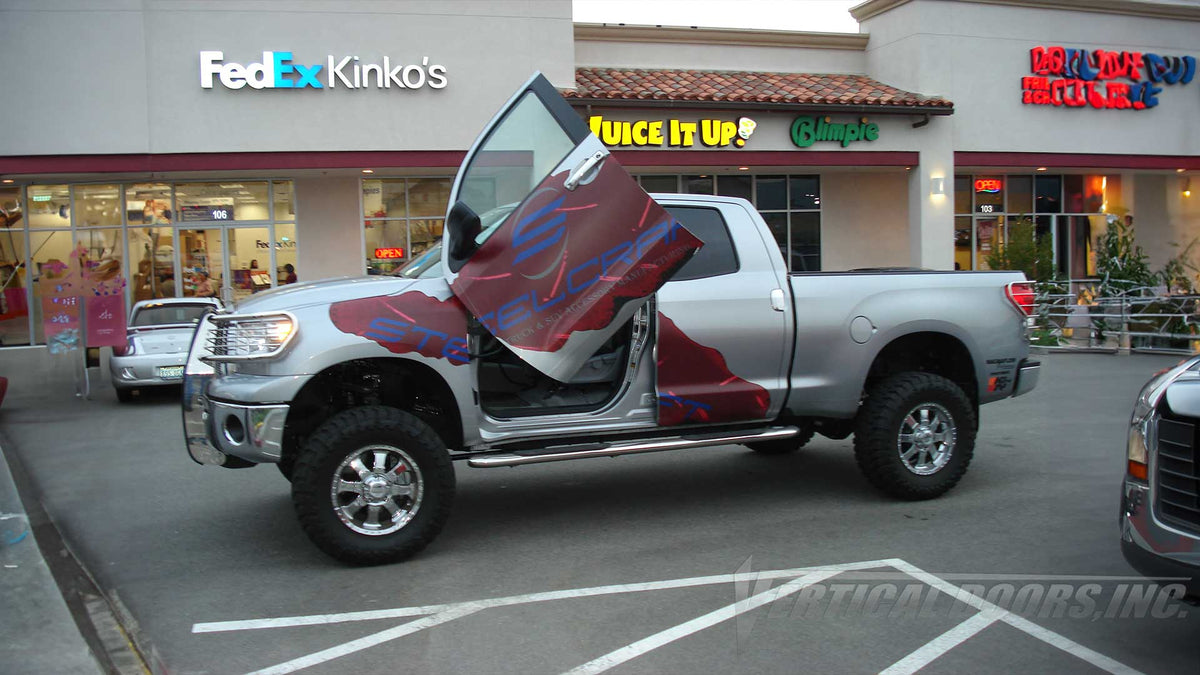 Toyota Tundra 2007-2021 Vertical Doors Kit image 2