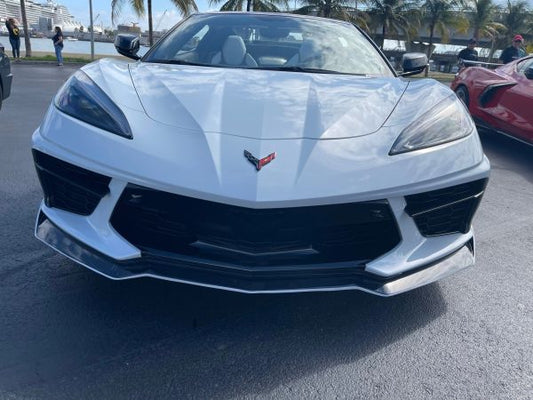 Atomic 6 Carbon Carbon Flash Front Spoiler Kit | C8 Corvette 2020+