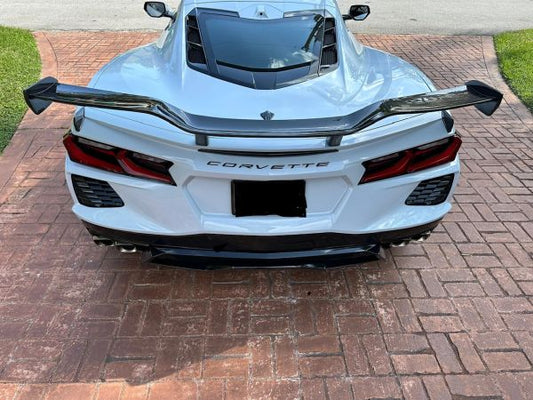 2020-2025 C8 Corvette Stingray Z07-Style High Wing
