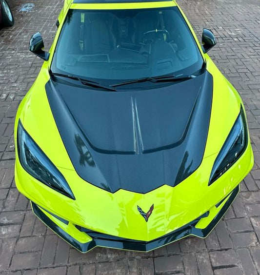 2020-2025 C8 Corvette Stingray / Z06 / E-Ray Carbon Fiber Hood