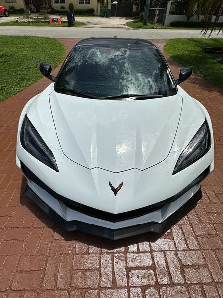 C8 Corvette Z06 / E-Ray Carbon Fiber Front Splitter 2023-2025