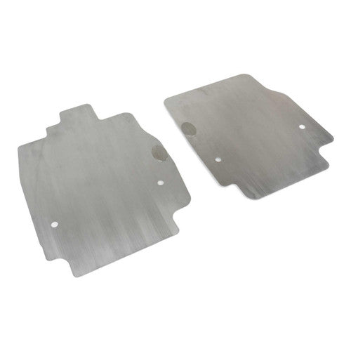 Fabspeed Corvette C8 Aluminum Floor / Track Mats (2020+)