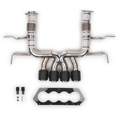 Fabspeed C8 Z06 Supersport X-Pipe cat-back system