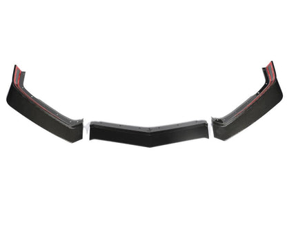 Corvette C8 | Z06 Style Front Splitter for Corvette Stingray 3 Piece Design