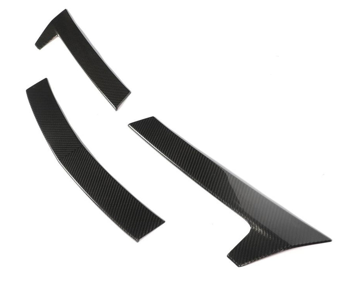 Corvette C8 Stingray Rear Bumper Spoiler Hole Covers