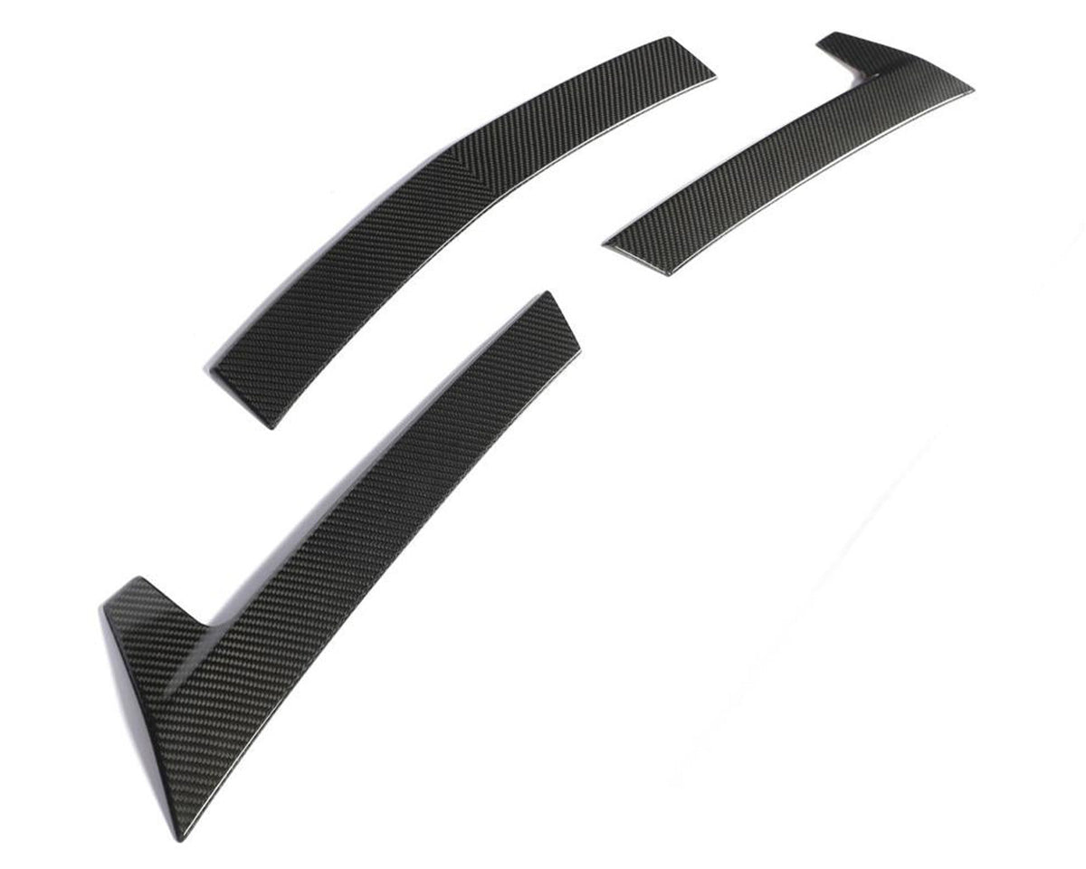 Corvette C8 Stingray Rear Bumper Spoiler Hole Covers