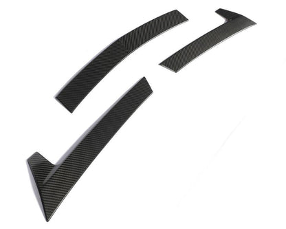 Corvette C8 Stingray Rear Bumper Spoiler Hole Covers