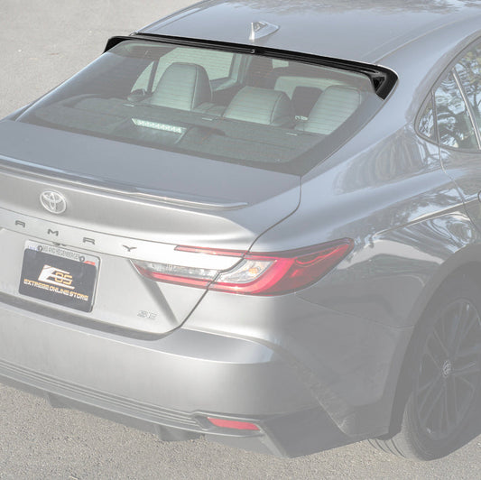 2025-Up Toyota Camry | EOS JDM Tape-On Tinted Black Rear Roof Window Visor