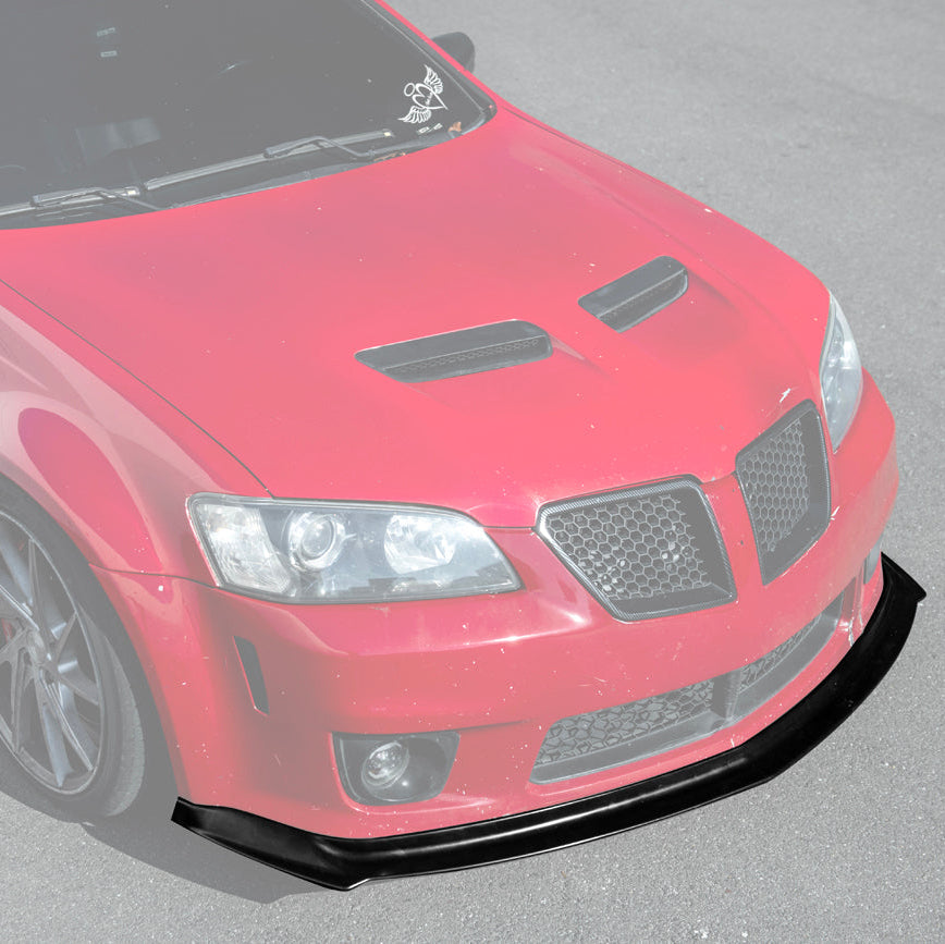 2008-09 Pontiac G8 GXP | EOS Performance Front Bumper Lip Splitter