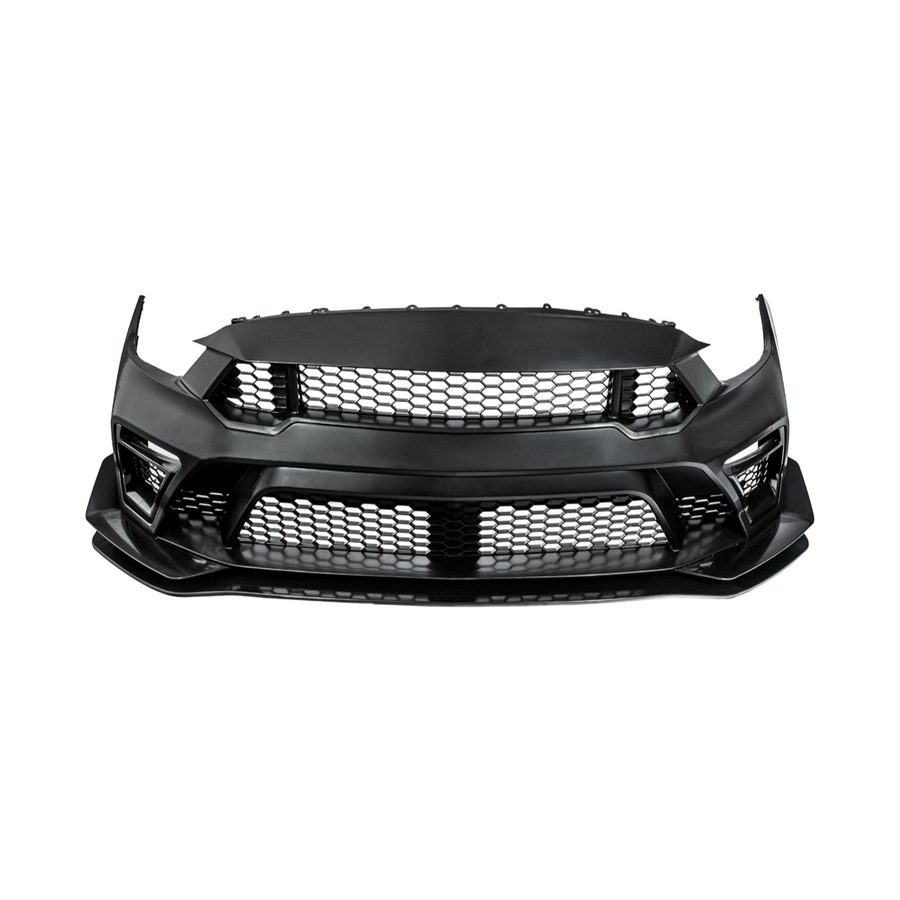 2015-17 Ford Mustang | S650 GTD Style Front Bumper Cover Conversion Kit