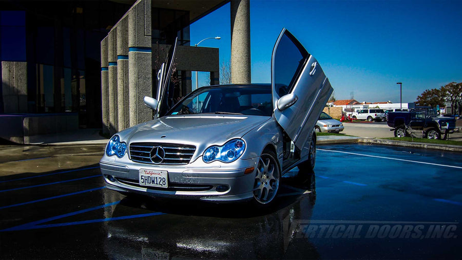 2001-2007 Mercedes-Benz C-Class Vertical Door Kit - Special Order