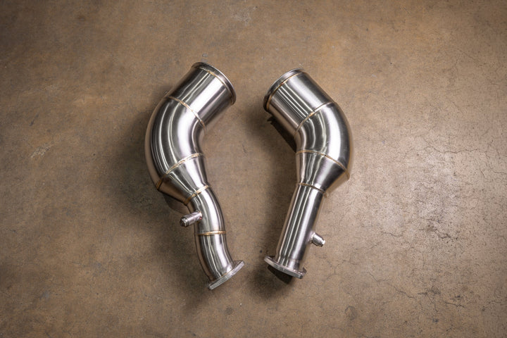 Audi C8 RS6 / RS7 400 Cell Catted Downpipes