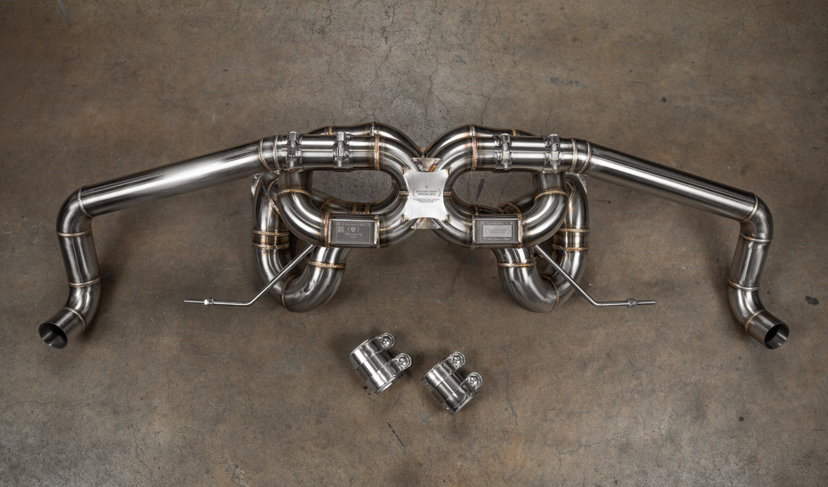 Valvetronic Designs Audi R8 True F1 Exhaust System
