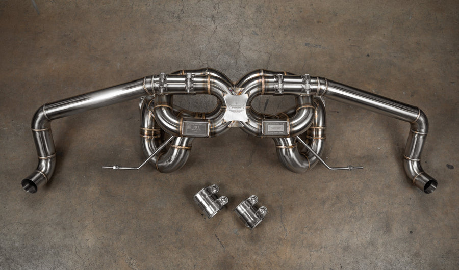 Valvetronic Designs Audi R8 True F1 Exhaust System