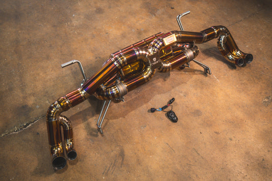 Valvetronic Designs Audi R8 Valved Exhaust System