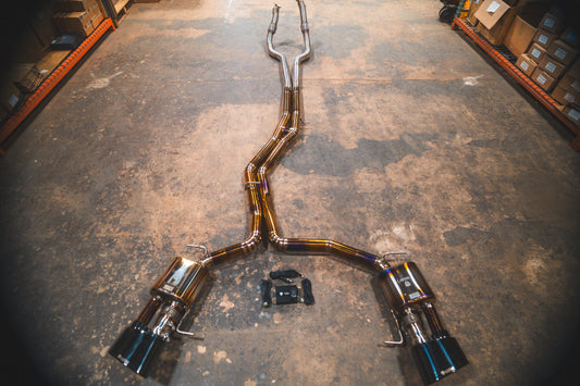 Valvetronic Designs Audi RS6 RS7 C7 valved sport exhaust