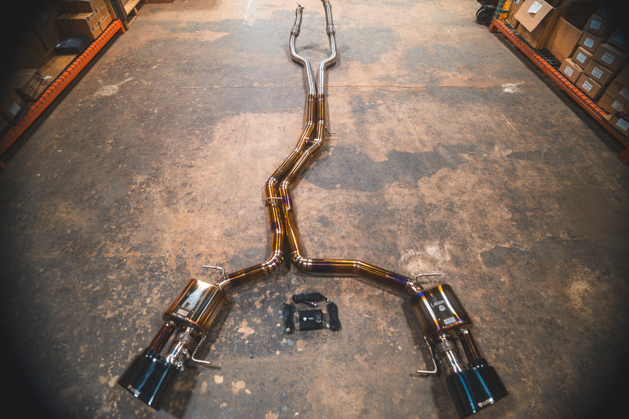 Valvetronic Designs Audi RS6 RS7 C7 valved sport exhaust