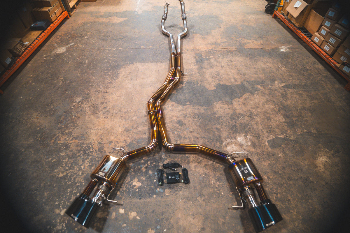 Valvetronic Designs Audi RS6 RS7 C8 valved sport exhaust
