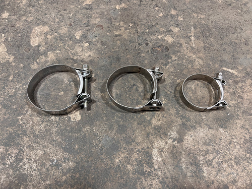 Valvetronic Designs Replacement Exhaust Barrel Tip Clamp