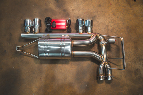 Valvetronic Designs BMW E46 M3 valved exhaust