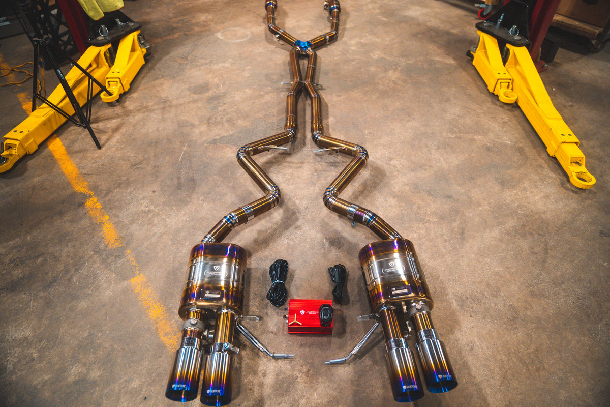 Valvetronic Designs BMW M3 E9X Titanium Valved Sport Exhaust System V2