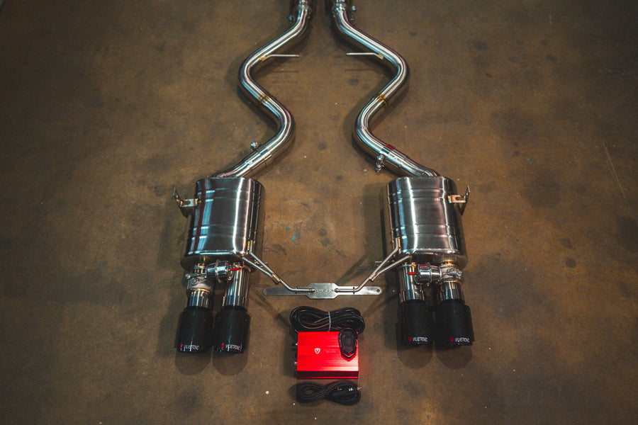 Valvetronic Designs BMW E9X M3 valved sport exhaust V2