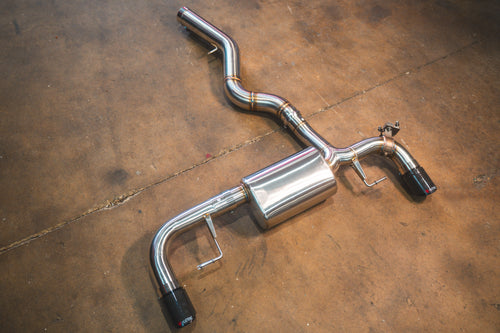 Valvetronic Designs BMW G20 G22 330i 430i valved axleback exhaust