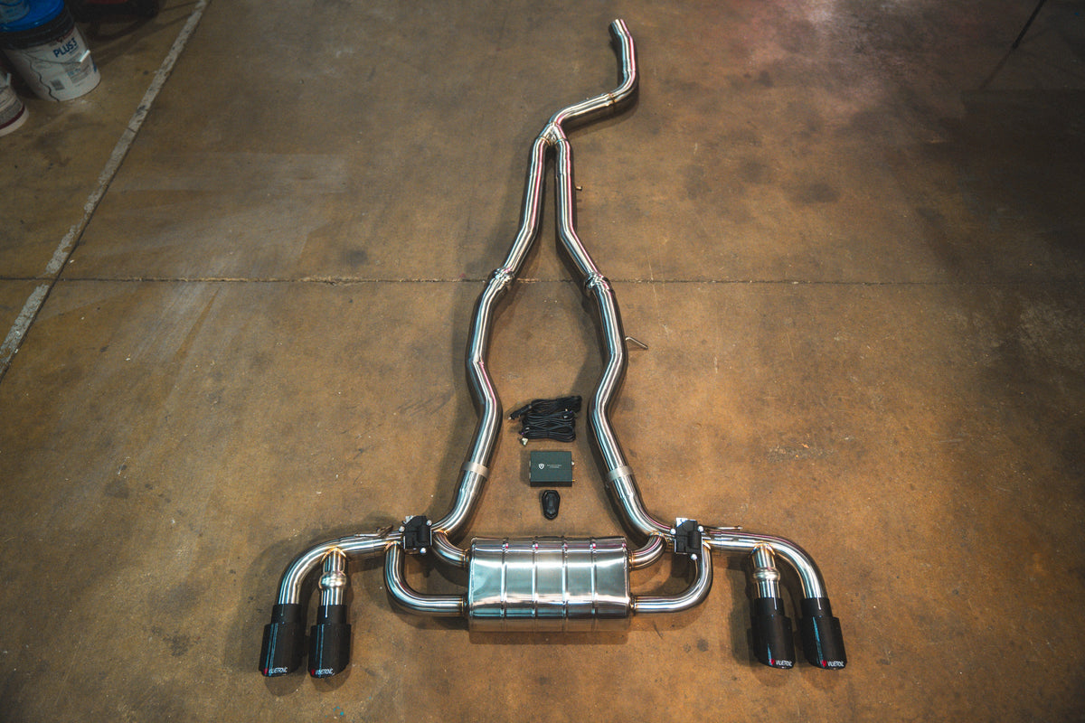 Valvetronic Designs BMW G29 Z4 M40i valved exhaust