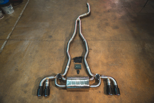 Valvetronic Designs BMW G29 Z4 M40i valved exhaust