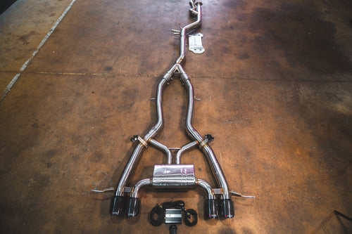 Valvetronic Designs BMW G87 M2 valved exhaust