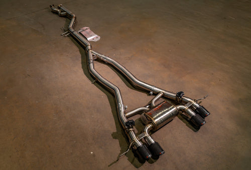 Valvetronic Designs BMW G80 G82 G83 M3 M4 valved exhaust