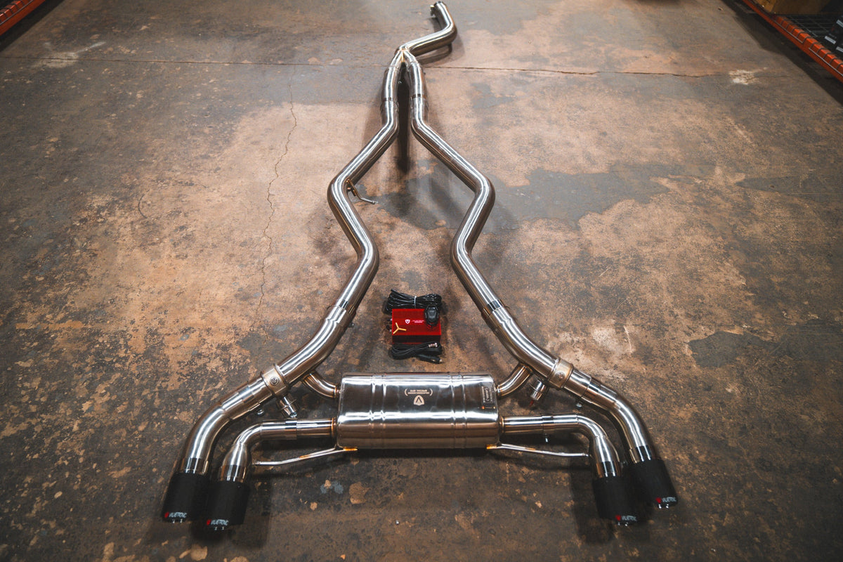 Valvetronic Designs BMW M240i G42 Valved Sport Exhaust