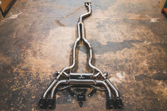 Valvetronic Designs BMW X3M X4M F97 F98 Valved Sport Exhaust