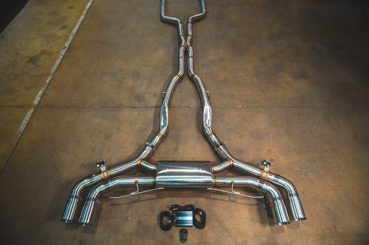 Valvetronic Designs BMW X5M X6M F95 F96 Valved Sport Exhaust