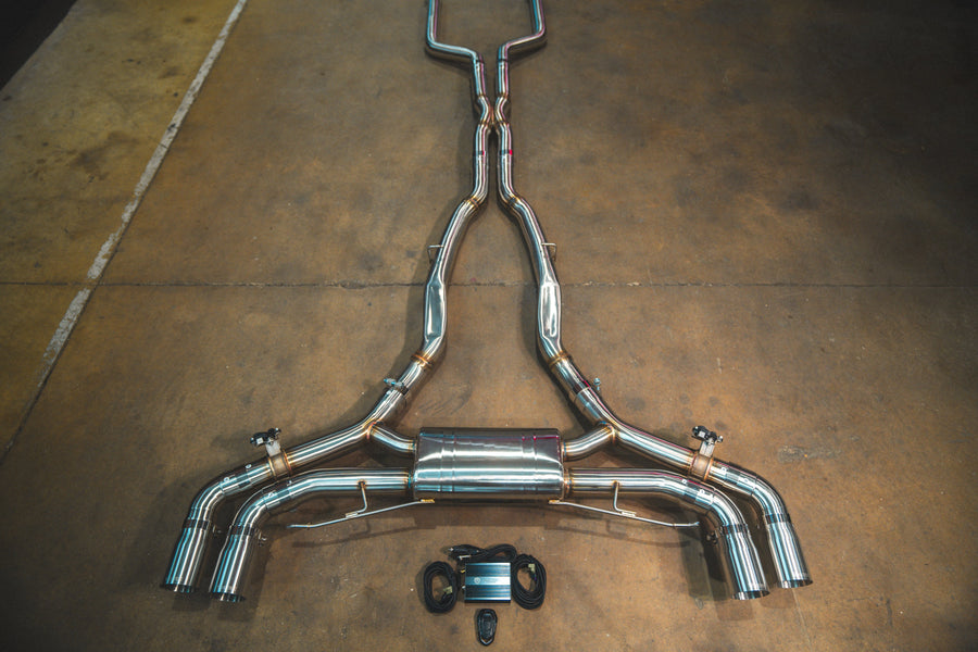 Valvetronic Designs BMW X5M X6M F95 F96 Valved Sport Exhaust