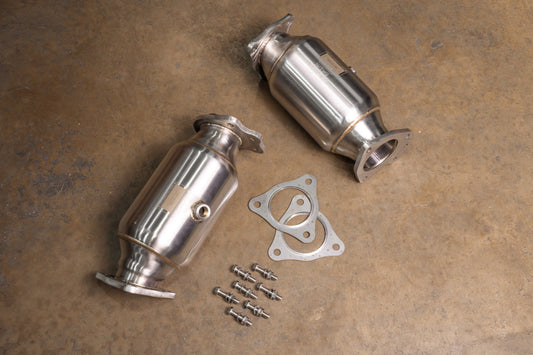 Valvetronic Designs Chevrolet Corvette C8 C8 Z06 400 Cell Catted Downpipes
