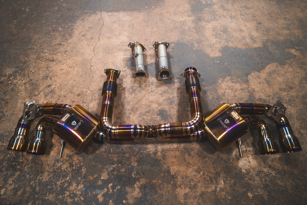Valvetronic Designs Chevrolet Corvette C8 valved sport exhaust system
