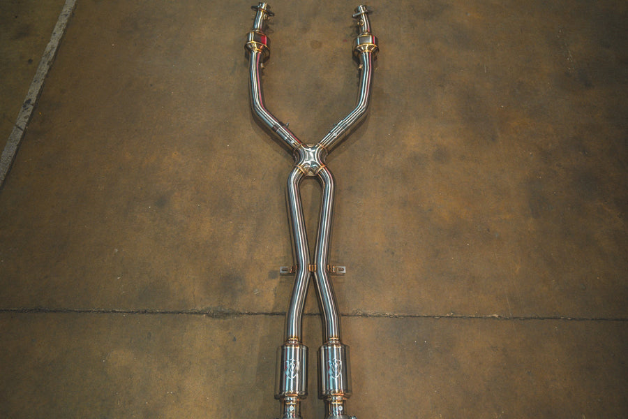 Valvetronic Designs BMW M3 E9X V2 midpipe