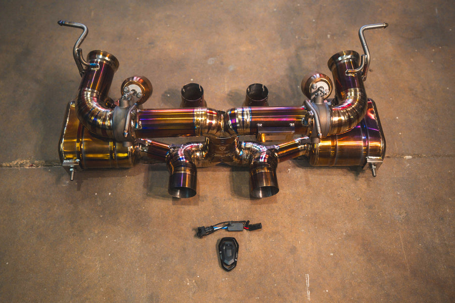 Valvetronic Designs Ferrari 458 Italia valved sport exhaust