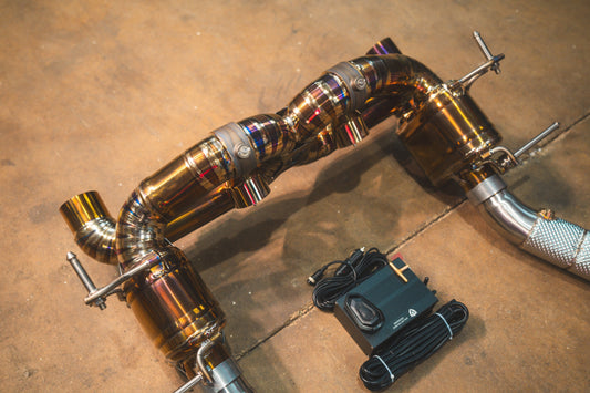Valvetronic Designs Ferrari 488 GTB valved sport exhaust