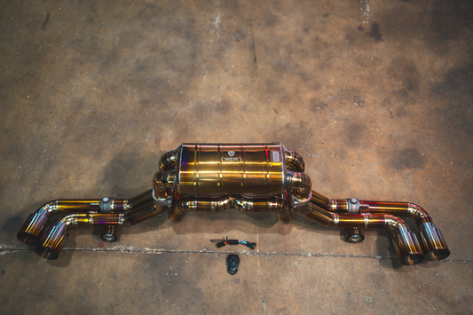 Valvetronic Designs Ferrari F430 valved sport exhaust