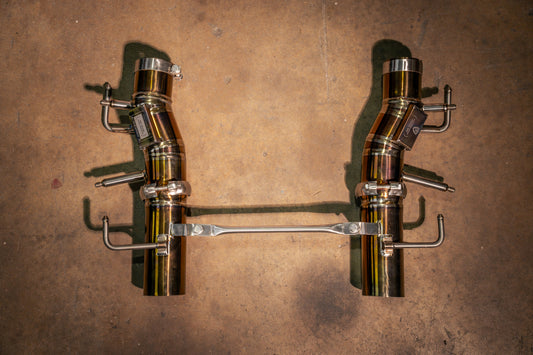 Valvetronic Designs Ferrari SF90 Race F1 Exhaust