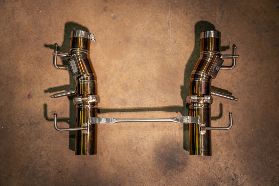 Valvetronic Designs Ferrari SF90 Race F1 Exhaust