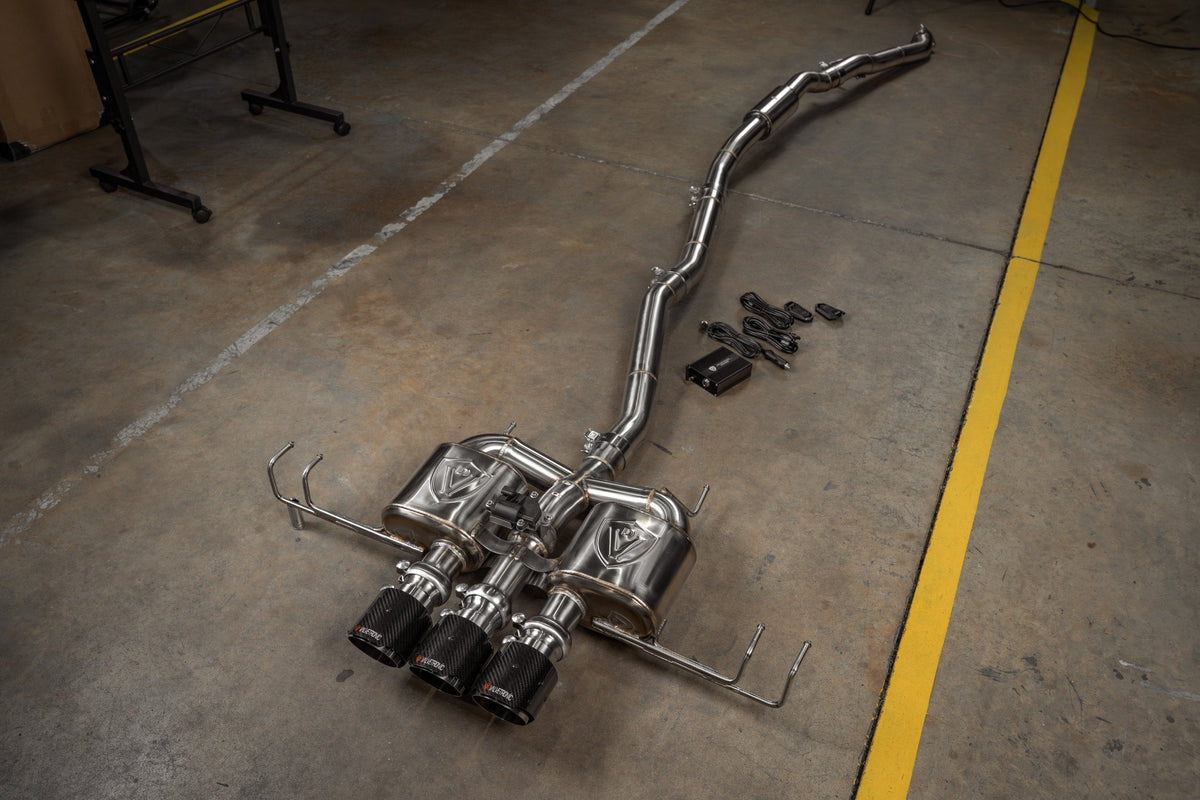 Valvetronic Designs Honda Civic FL5 Type R Acura Integra Type S exhaust