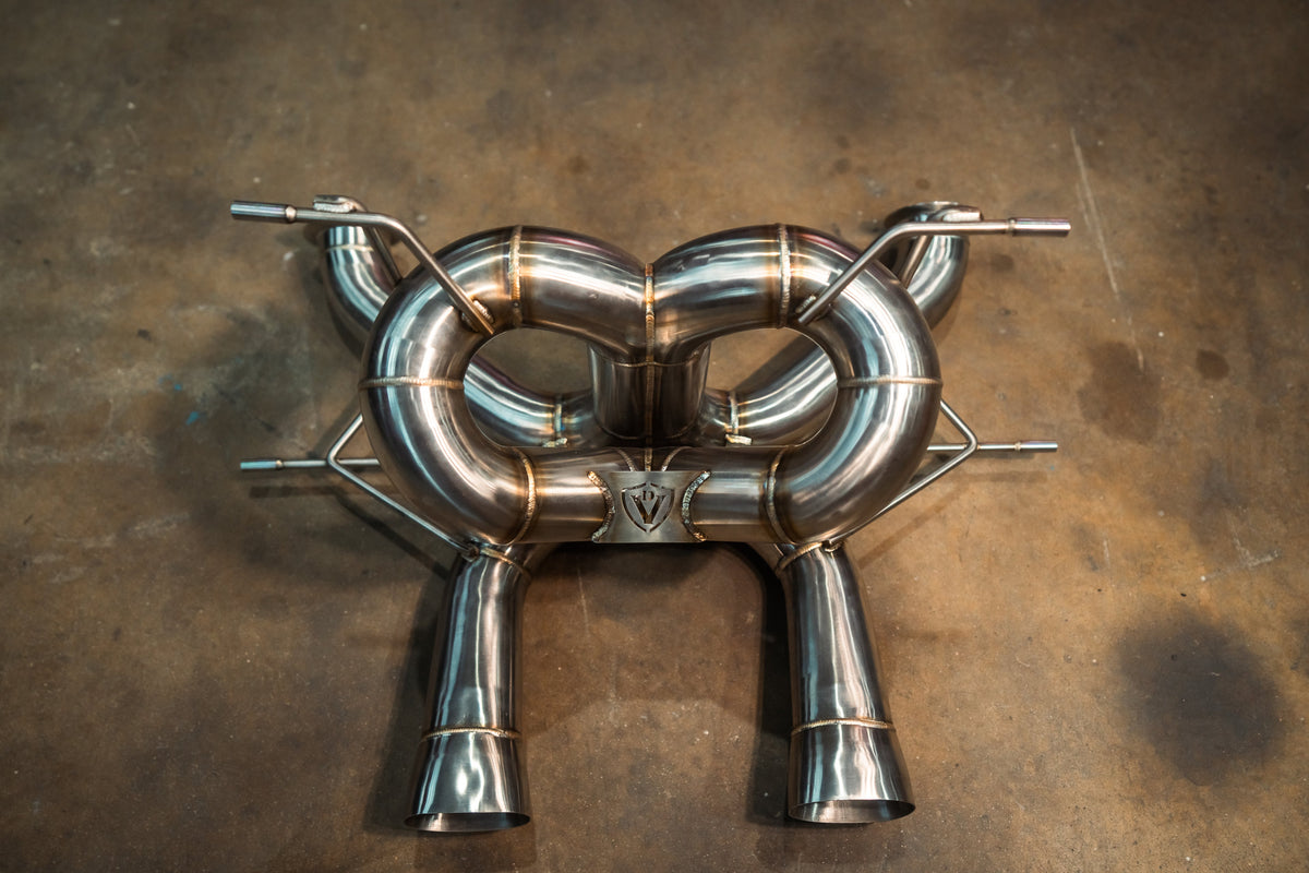 Valvetronic Designs Lamborghini Revuelto F1 exhaust package