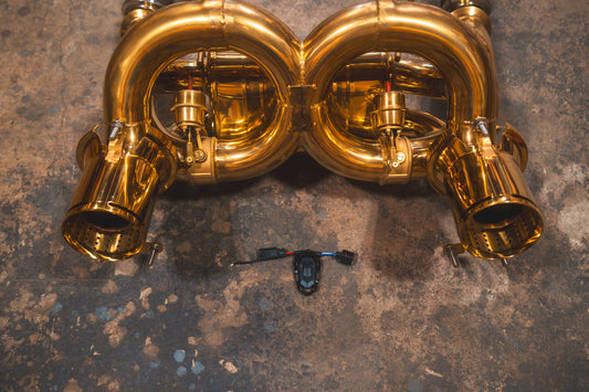Valvetronic Designs Lamborghini Aventador SVJ Ultimae valved sport exhaust system