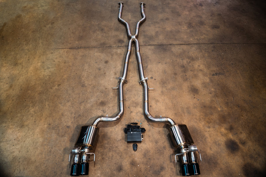 Valvetronic Designs Lexus RC F valved sport exhaust