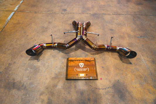 Valvetronic Designs McLaren 570S 620R F1 race exhaust